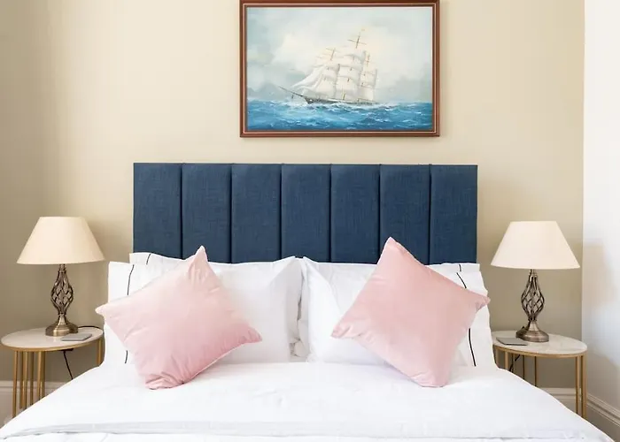 Stylish Beachfront Bolthole With Stunning Sea Views And Luxury Touches